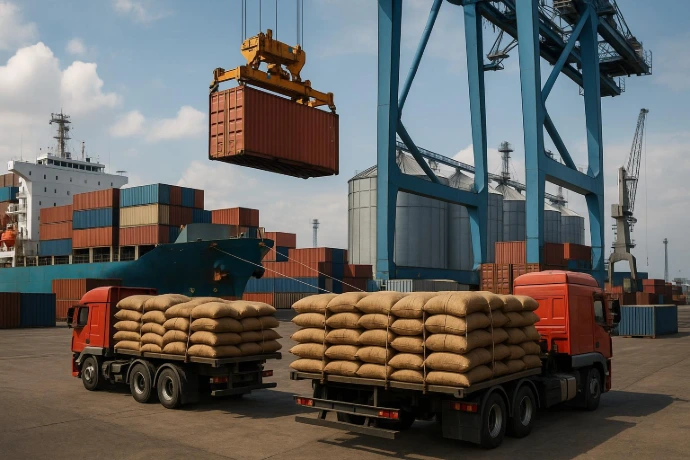 Verified agricultural commodity suppliers for international trade. Omega Farm Resources connects buyers and sellers of soybeans, grains, and agricultural products.